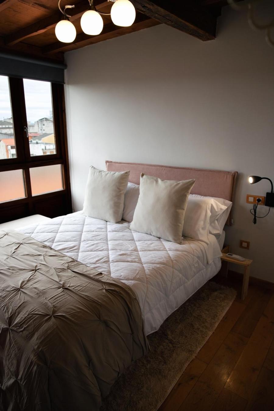 Casa Trillo En Centro De Monforte De Lemos Exteriér fotografie