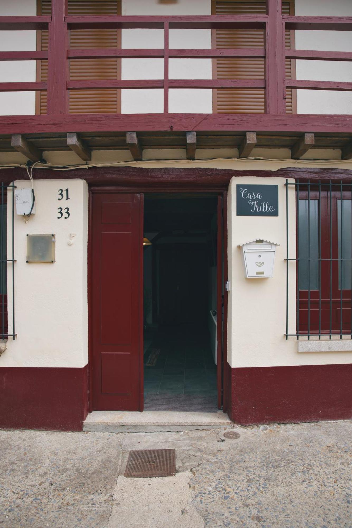Casa Trillo En Centro De Monforte De Lemos Exteriér fotografie