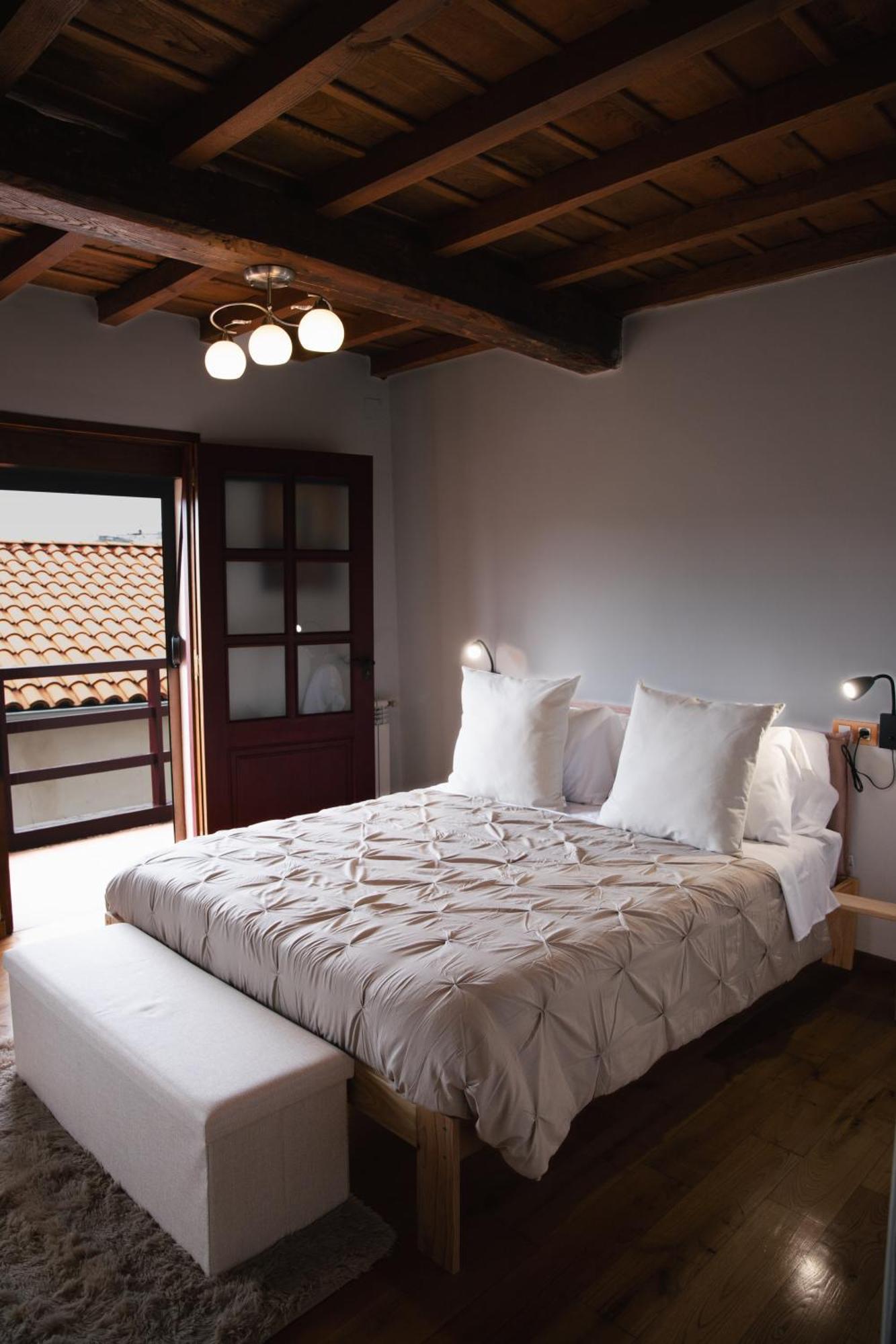 Casa Trillo En Centro De Monforte De Lemos Exteriér fotografie