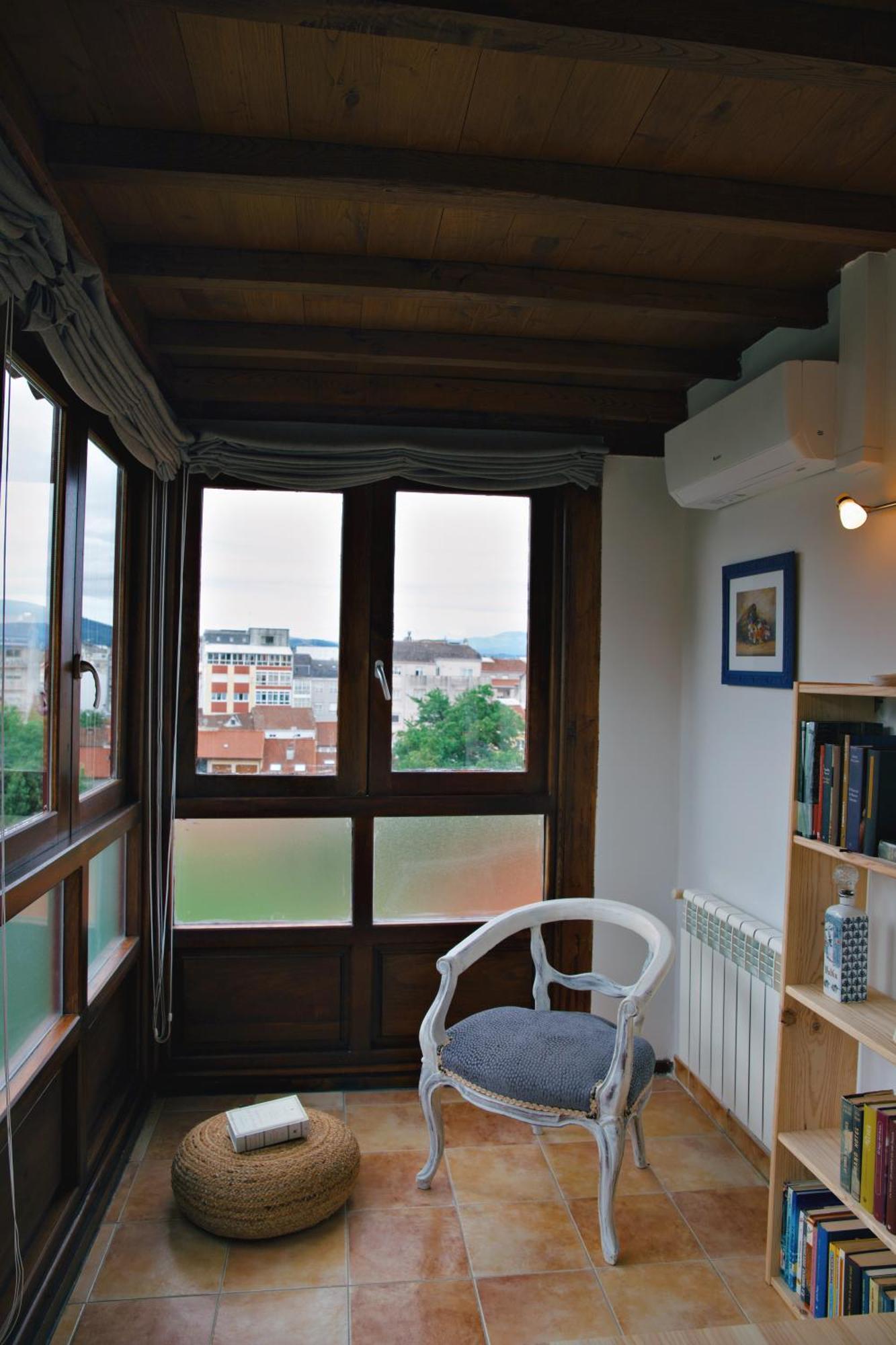 Casa Trillo En Centro De Monforte De Lemos Exteriér fotografie