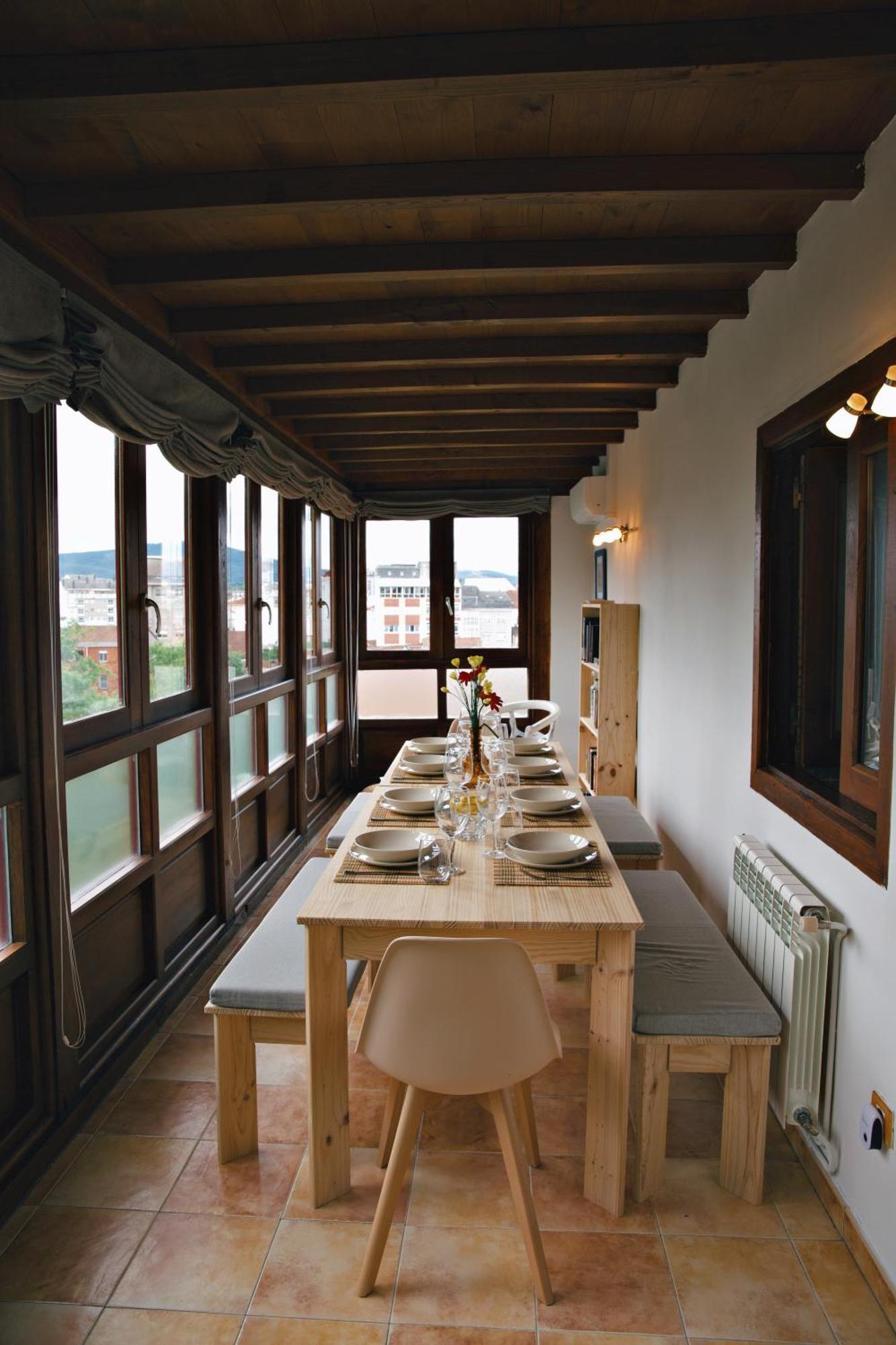 Casa Trillo En Centro De Monforte De Lemos Exteriér fotografie