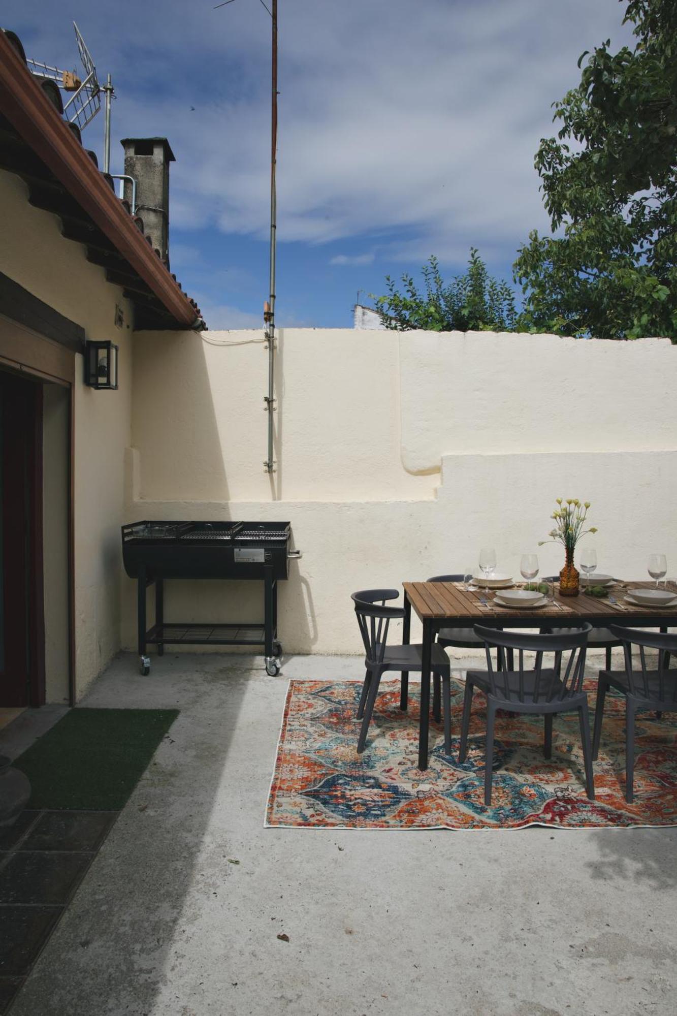 Casa Trillo En Centro De Monforte De Lemos Exteriér fotografie