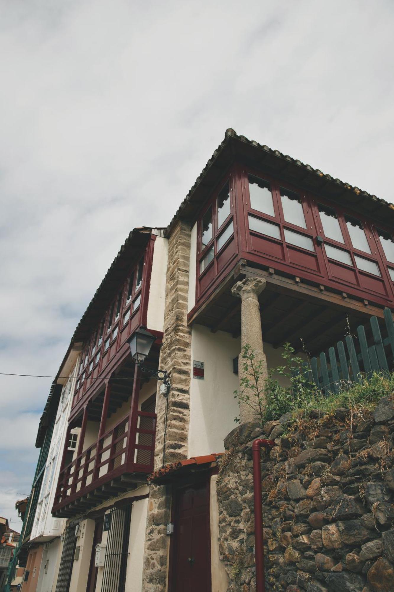 Casa Trillo En Centro De Monforte De Lemos Exteriér fotografie
